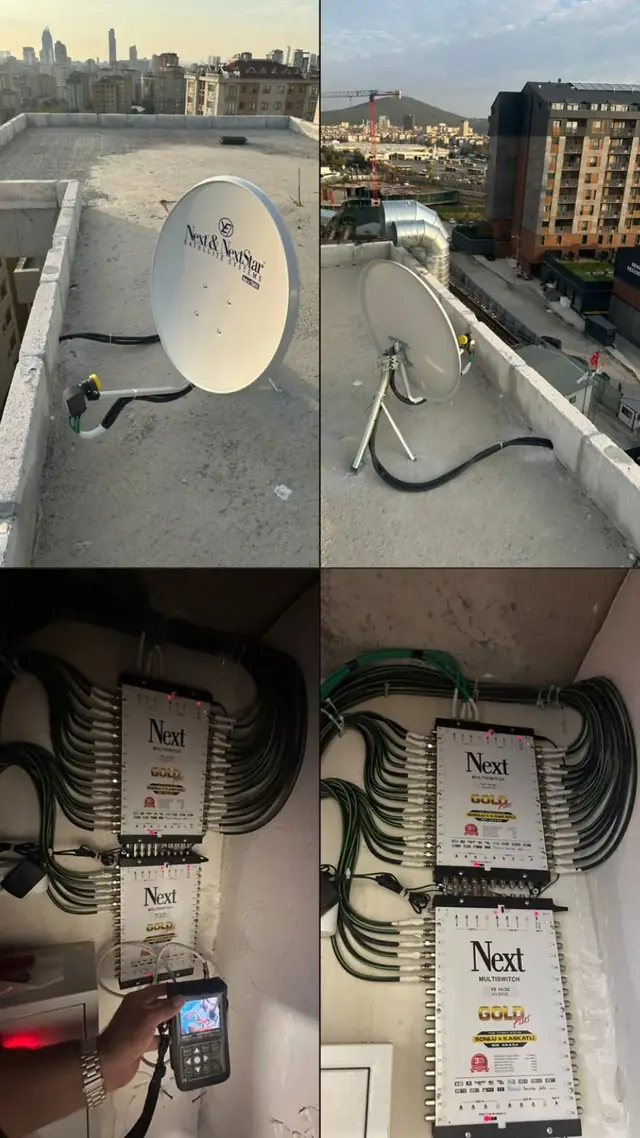 Ustalarımızın saha çalışması: Bayramoglu Elektrikci