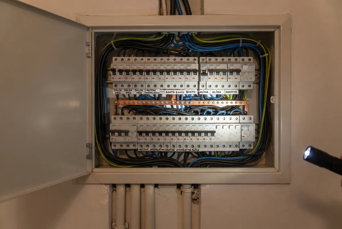 Elektrik sigorta panosu arıza onarımı